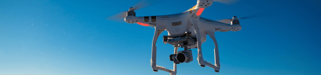Servicio de alquiler de drones